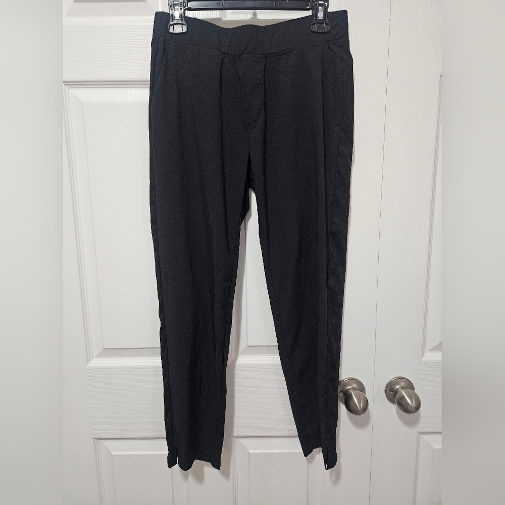 Quince Performance Tech Ankle Pants Black S
